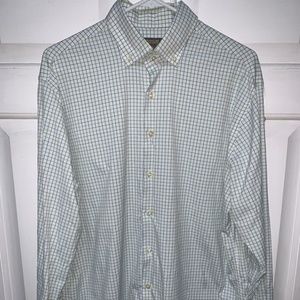 Peter Millar Summer Comfort Button Down Keeneland